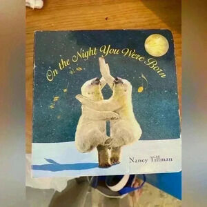 On the night your were born board book